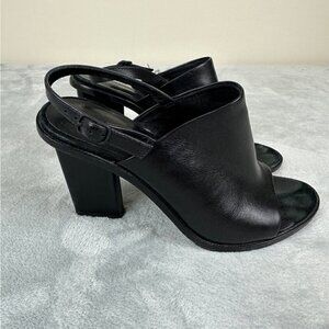 Alexander Wang Black Leather Heels Women’s Size 38 EU